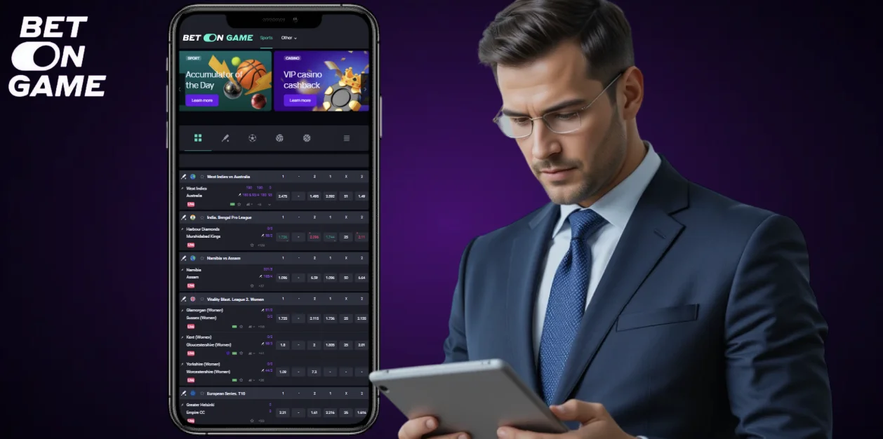 မြန်မာအသုံးပြုသူများအတွက် BetOnGame ကာစီနိုလော်ဘီ